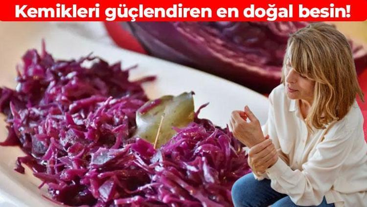 Kalsiyum takviyelerini çöpe attırıyor 100 gramında 45 mg kalsiyum var: Kemikleri kaya gibi güçlendiriyor, salatasını yapıp kaşık kaşık yiyin