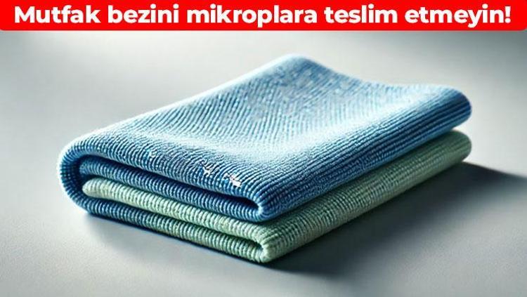 Mutfak bezini kirden, mikroptan arındırıyor Sabun ve çamaşır suyundan daha etkili