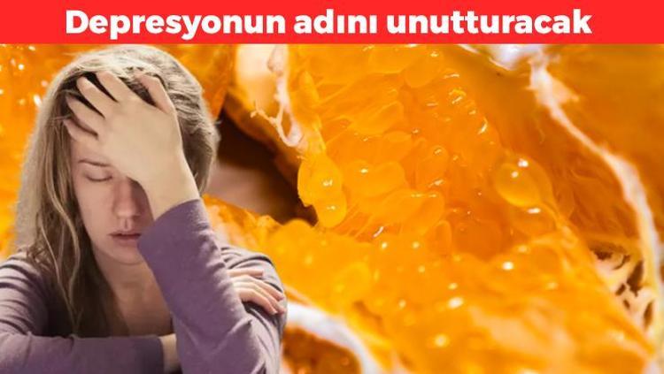Günde bir adet tüketmek yetiyor Depresyonun adını bile unutturuyor: Sindirim sistemini makine gibi çalıştırıyor, kale gibi bağışıklık sağlıyor