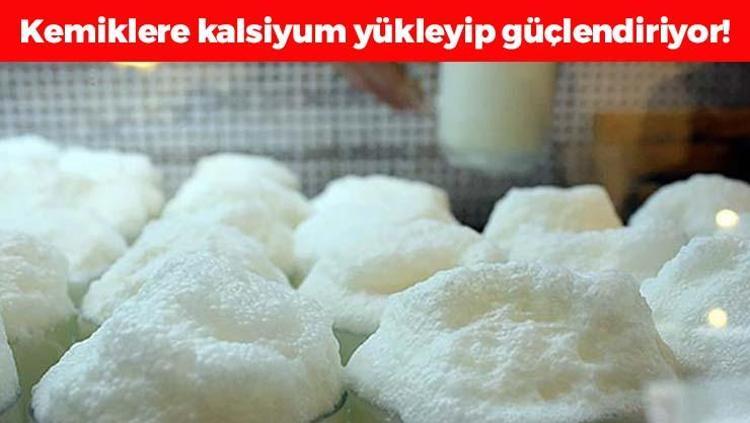 Dünyanın en güçlü probiyotik kaynağı Kemikleri beton gibi güçlendirip kalsiyum depolarını fullüyor, bardak bardak için