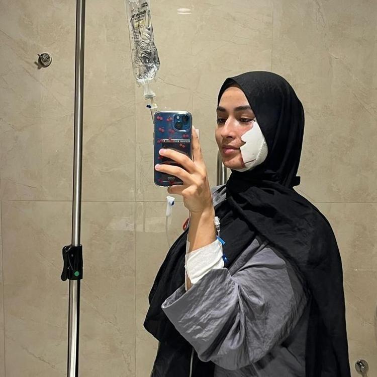 Masterchef Beyza kaza sonrası ilk defa en net halini paylaştı