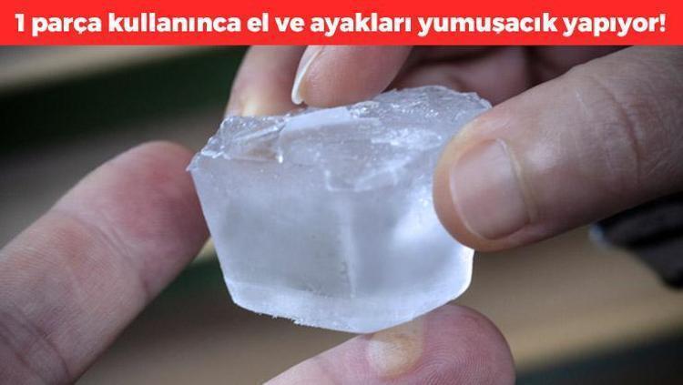 Nasırın kökünü kurutuyor Mantar ve egzamayı 1 günde geçiriyor, 10 dakika bekletince ayakları pamuk gibi yapıyor, sadece 2 malzemeyle yapılıyor