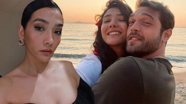 Aybüke Pusat’a sevgilisi Furkan Andıç’tan teknede doğum günü sürprizi
