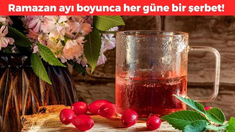 Susuzluğu gideren Osmanlı şerbeti Ramazan’a özel tarif: Kan şekerini saniyesinde dengeliyor