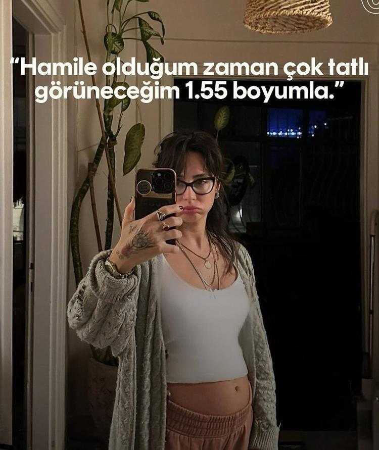 HAMİLE OLDUĞUM ZAMAN ÇOK TATLI GÖRÜNECEĞİM