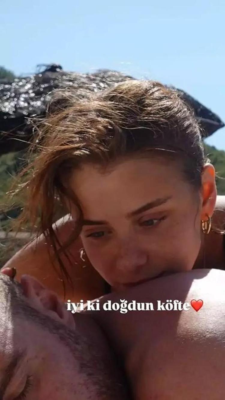 Güzel oyuncu İlayda Alişandan doğum günü paylaşımı 30a bir kaldı