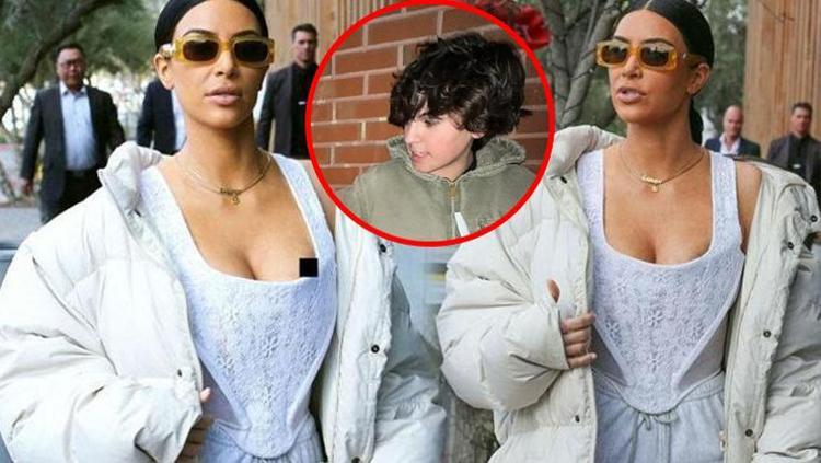 Bomba iddia: Kourtney Kardashianın 15 yaşındaki oğlu baba mı oldu