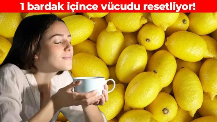 Evde 1 adet limonu olan hemen denesin Çayını yapıp içince böbrekleri makine gibi çalıştırıyor