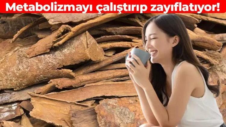 Sabah uyanıp içince yağlara meydan okuyor Tığ gibi zayıflamanın yolu 3 malzemeden geçiyor