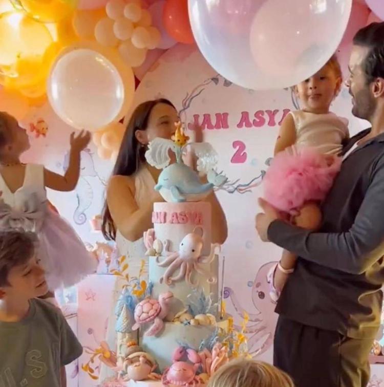 Gözlerden uzak büyütüyorlardı Barış Arduç kızının son halini paylaştı