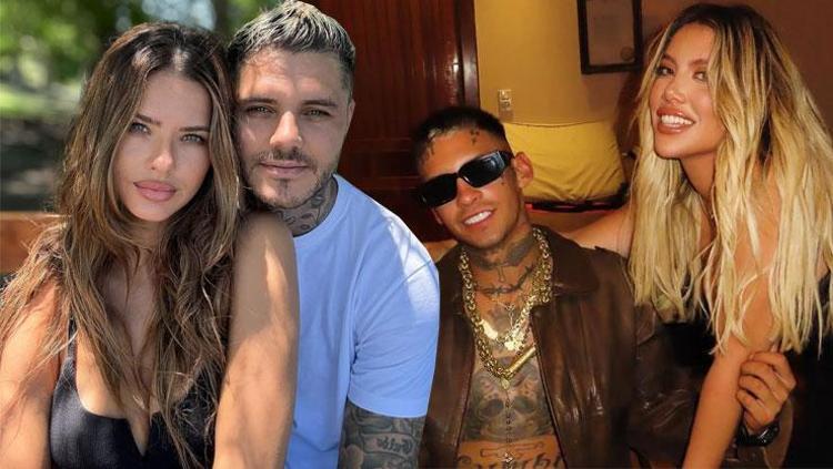 Ortalık fena karıştı Wanda Naranın sevgilisi, Mauro Icardi ile mesajlarını ifşa etti