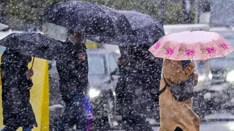 Hava durumu alarmı Meteoroloji sağanak ve kar uyarısı yaptı İstanbul, Ankara, Bolu…