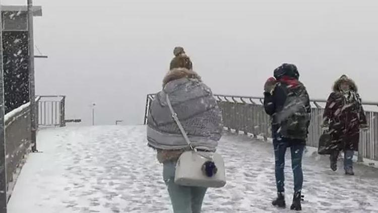 Hava durumu alarmı Meteoroloji sağanak ve kar uyarısı yaptı İstanbul, Ankara, Bolu…