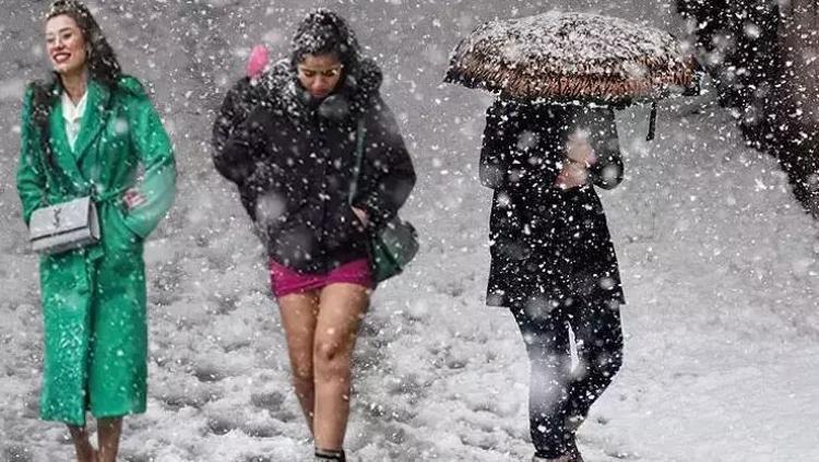 Hava durumu alarmı Meteoroloji sağanak ve kar uyarısı yaptı İstanbul, Ankara, Bolu…