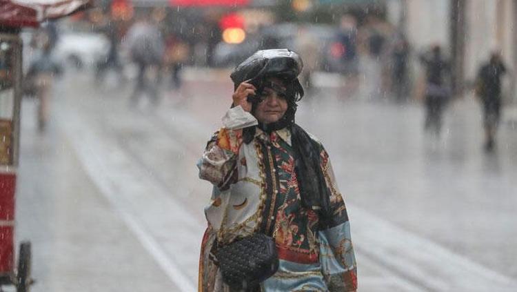 Hava durumu alarmı Meteoroloji sağanak ve kar uyarısı yaptı İstanbul, Ankara, Bolu…