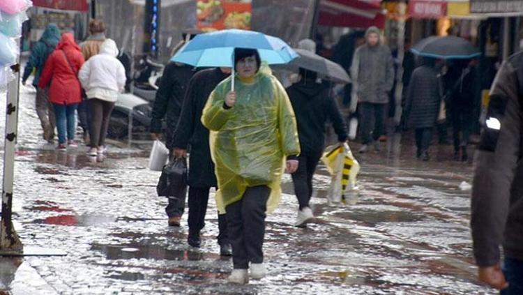 Hava durumu alarmı Meteoroloji sağanak ve kar uyarısı yaptı İstanbul, Ankara, Bolu…