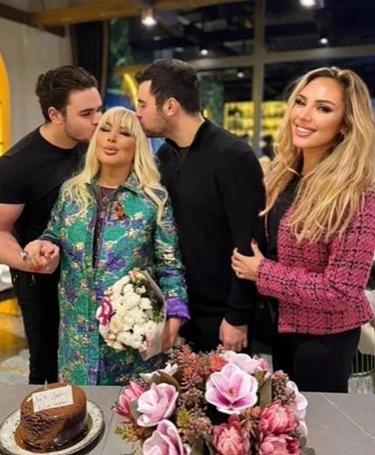 Safiye Soyman yıllar sonra paylaştı Meğer iki torunu varmış