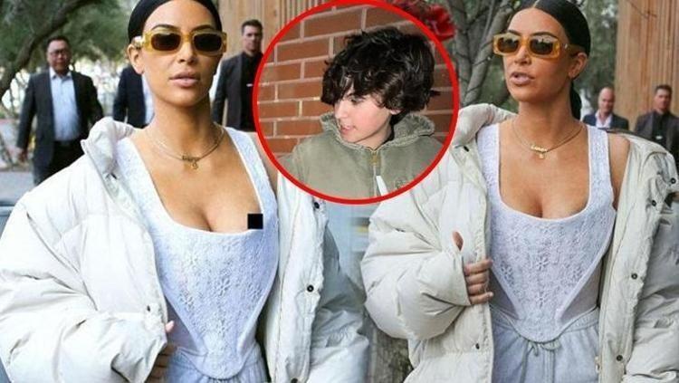 15 yaşındaki oğlunun baba olduğu iddia edilmişti Kourtney Kardashiandan açıklama geldi