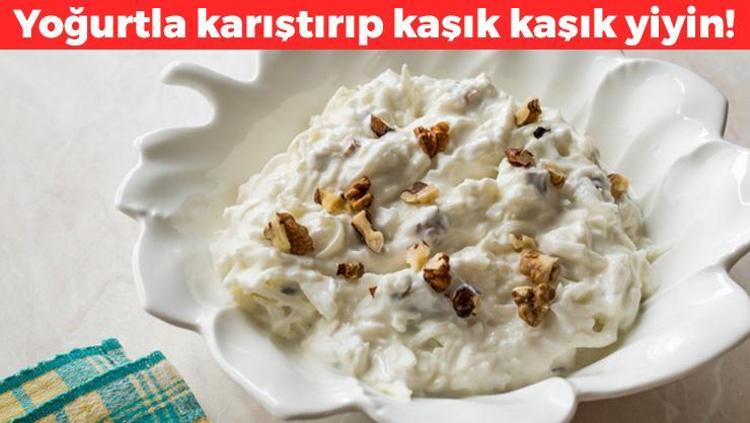 İnce ince rendeleyip yoğurtla karıştırın En az 6 saat tok tutuyor: Ne şişkinlik ne de hazımsızlık yapıyor, kolesterolü düşürüyor