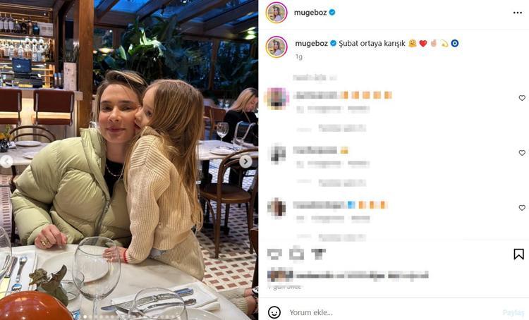 Müge Boz ve ailesinden yeni kareler Paylaşıma beğeni yağıyor
