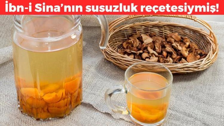 İbn-i Sinanın susuzluk reçetesiymiş Sadece 3 malzemeyle hazırlanıyor: Dilim damağım kuruyor diyenler denesin