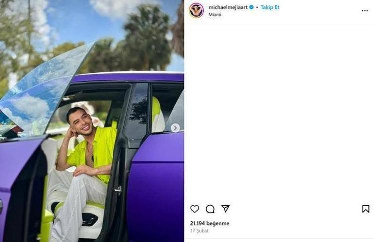 OTOMOBİLİ KAZANMIŞTI