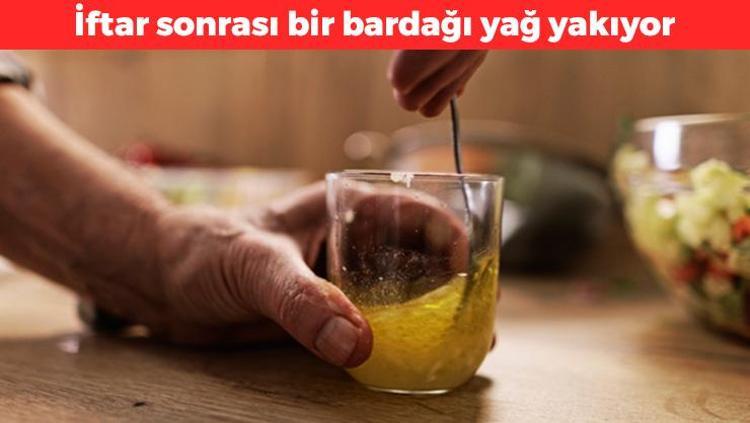 İftar sonrası bir bardağı yağ yakıyor Ramazanda kilo vermenin altın kuralı: Metabolizmayı ateşliyor, cayır cayır yağ yakıyor