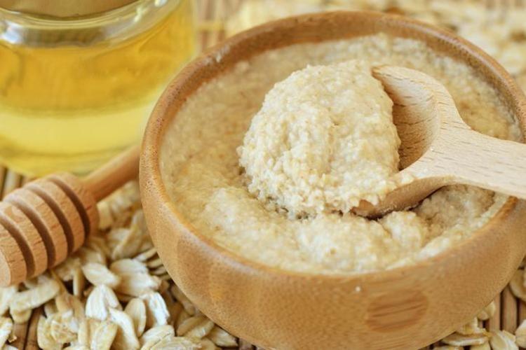 YULAF VE E VİTAMİNİ MASKESİ