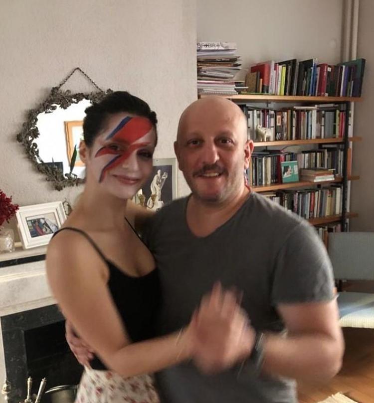 Meriç Aral ve Serkan Keskinden bebek müjdesi Başrol olduğu diziden ayrıldı