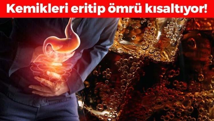 Bardak bardak içiyoruz ama her yudum ömrümüzden 12 dakika çalıyor Yavaş yavaş sonumuzu getiriyor, kemikleri eritip bağırsakları mahvediyor
