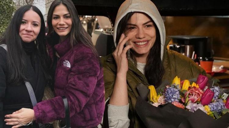 Demet Özdemire kıtalararası kutlama Dünyanın dört bir yanından sevgi seli