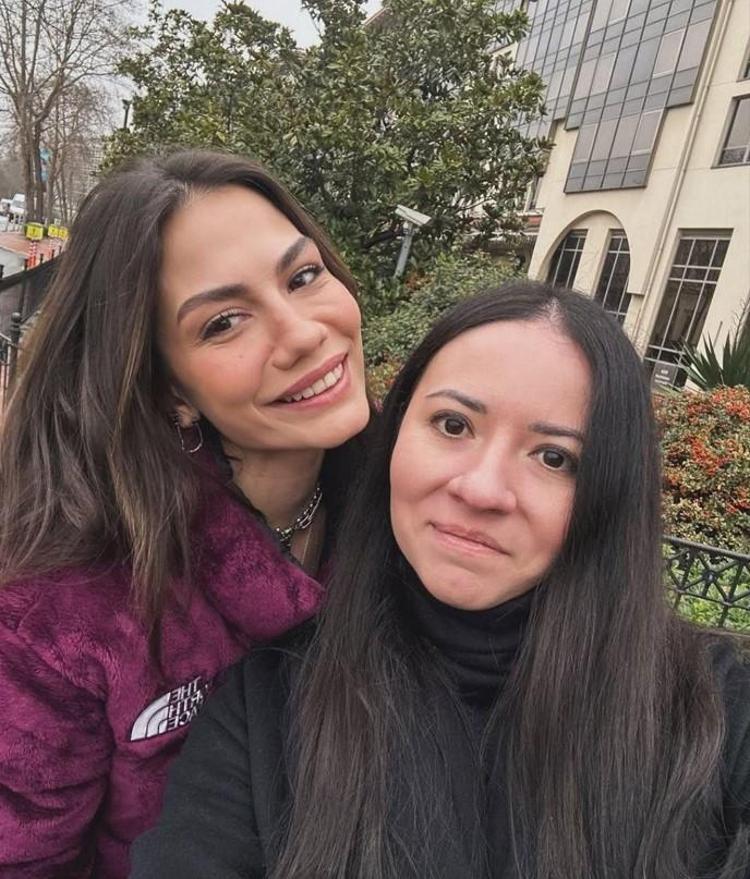 Demet Özdemire kıtalararası kutlama Dünyanın dört bir yanından sevgi seli