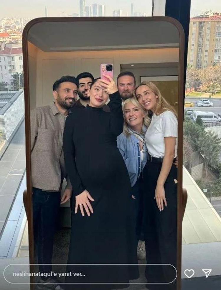 En mutlu gün Neslihan Atagül ve Kadir Doğulunun bebekleri dünyaya geldi