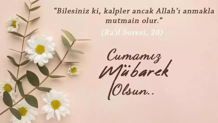 RAMAZAN AYI CUMA MESAJLARI 2025: En iyi, kısa, anlamlı Cuma mesajları örnekleri Hiç görülmemiş, farklı, ayetli, resimli mesajlar