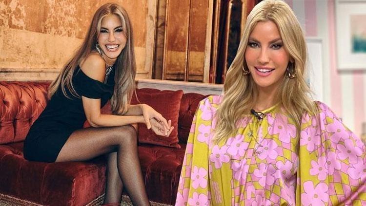 Sabah kahvaltısıyla olay olan Çağla Şıkel bu sefer de akşam yemeğiyle şaşırttı