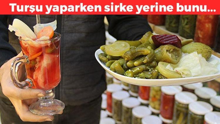 Turşu suyuna 1 dilim ekleyin Turşunun lezzetini 10 kat artırıyor: Aylarca taze kalmasını sağlıyor