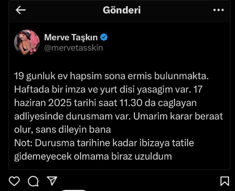 ÜLKEME VEDA EDİP...
