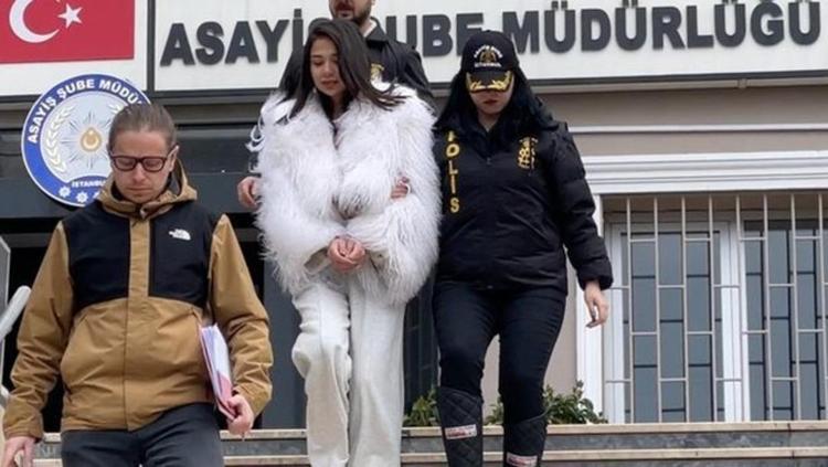 Ev hapsi kalkan Merve Taşkına üzücü haber: Ülkeyi terk etme hayalleri suya düştü