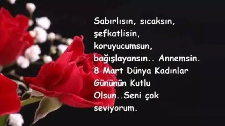 8 MART DÜNYA KADINLAR GÜNÜ MESAJLARI 2025: Sevgiliye, eşe, anneye, kardeşe göndermelik Dünya Kadınlar Günü sözleri ve mesajları