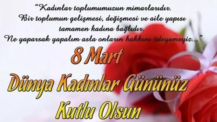 8 MART DÜNYA KADINLAR GÜNÜ MESAJLARI 2025: Sevgiliye, eşe, anneye, kardeşe göndermelik Dünya Kadınlar Günü sözleri ve mesajları