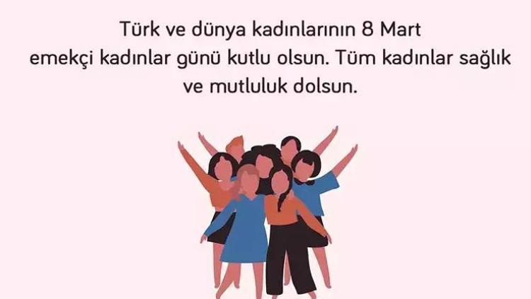 8 MART DÜNYA KADINLAR GÜNÜ MESAJLARI 2025: Sevgiliye, eşe, anneye, kardeşe göndermelik Dünya Kadınlar Günü sözleri ve mesajları