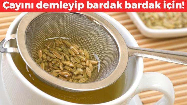 Kas spazmlarını önlüyor Mide ekşimesinin kökünü kurutuyor: Çayını demleyip bardak bardak için
