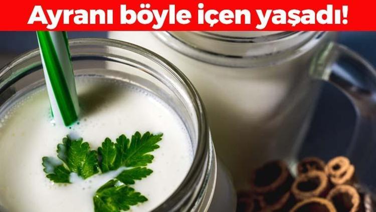 Ayranın içine 1 parça ekleyin Gaz, şişkinlik ve hazımsızlığın kökünü kurutup kalsiyum depolarını fullüyor Beton gibi kemiklerin sırrı
