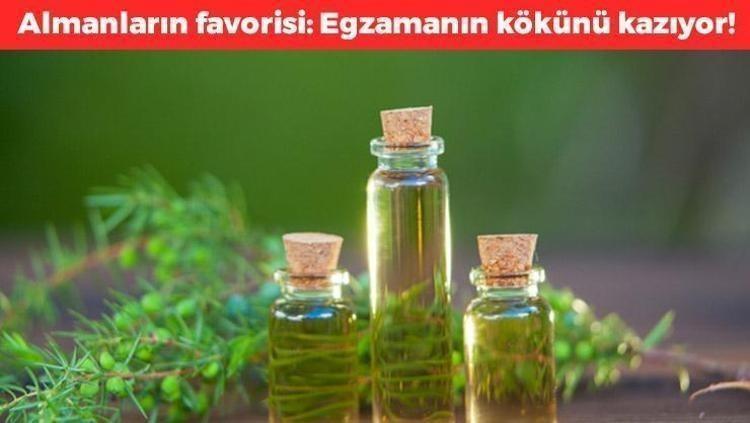 Almanların favorisi: Egzama, mantar ve kaşıntının kökünü kazıyor Hassas ciltlere uygun, cildi neme boğup 10 yaş gençleştiriyor