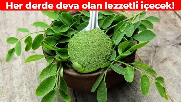 Dünya onun için süper besin diyor Yeşil çayı tarihe karıştırıyor: 300den fazla hastalığa deva oluyor, çayını demleyip bardak bardak için