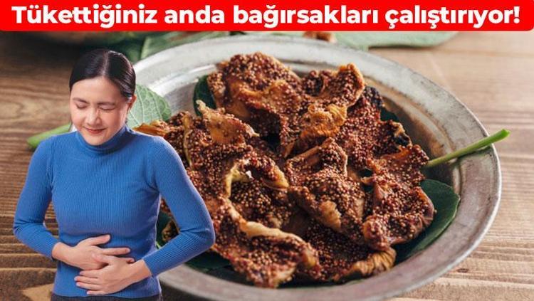 Düğüm düğüm olmuş bağırsakları açıyor Lif içeriğiyle kabızlığı tarihe karıştırıyor