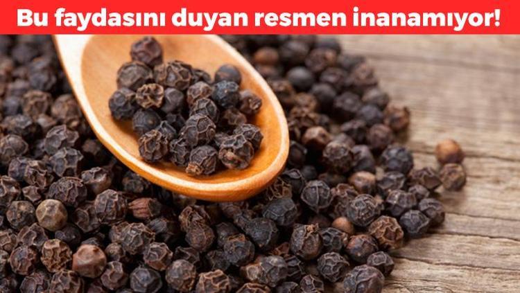 Karabiberi sofranızdan eksik etmeyin Bu faydasını bilen yok...