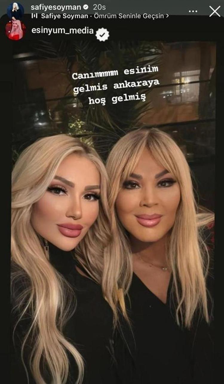 Safiye Soyman Photoshopun dozunu yine kaçırdı Son paylaşımı olay