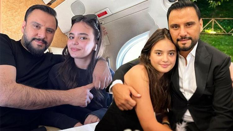 Kardeşinin emanetlerine gözü gibi bakıyor Alişandan yeğenine duygusal sözler