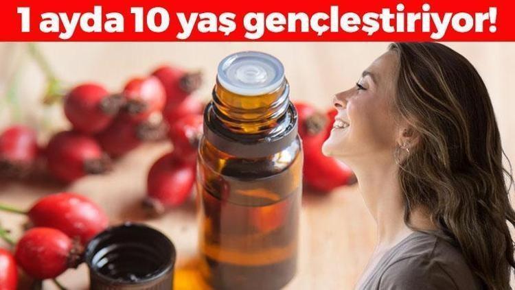 Botoks iğnesinden bile daha etkili 1 ay boyunca süreni 10 yaş gençleştiriyor, egzama, sedef ve mantarı kurutup cildi parıl parıl parlatıyor